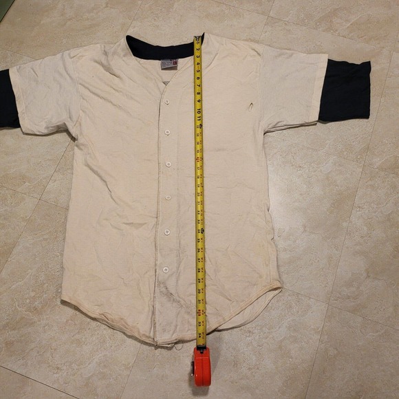 VTG Cross Colours Ya Dig Hip Hop Rap USA Baseball Jersey T Shirt Mens L Large - Picture 7 of 12